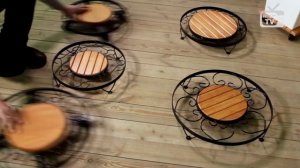 Подставка для цветов и комнатных растений * интернет-магазин Hitsad.