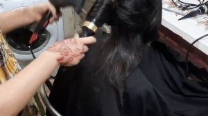 уй шароитида соч кесиш