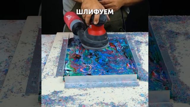 НЕ ВЫБРАСЫВАЙТЕ КРЫШКИ! Кухонная доска из крышек от бутылок! смотреть онлайн