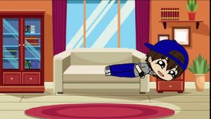 С днём рождения тебя Purple Mascot