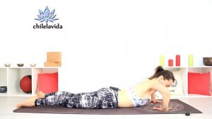 Йога для начинающих - укрепление спины 25 мин "Уровень А" | Йога Дома | Йога chilelavida