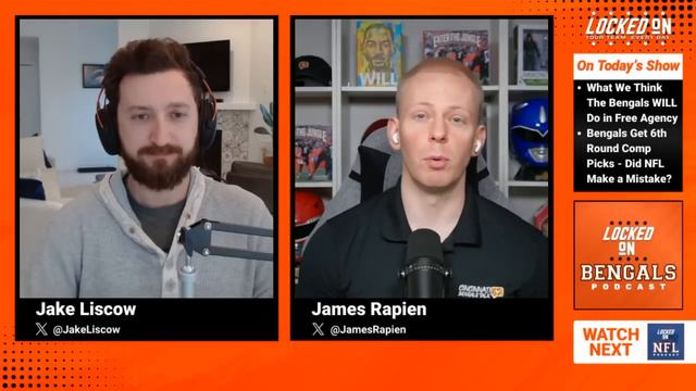 Cincinnati Bengals Free Agency Predictions: What Will They Do? смотреть онлайн