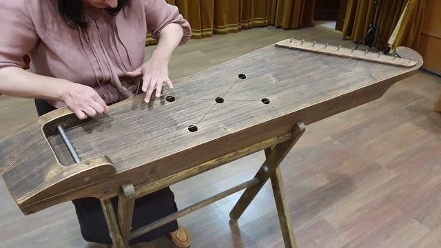 Звучание арт-кантеле
