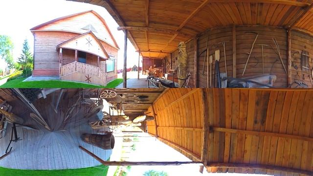 Музей сказки Васин Хутор 360 2018
