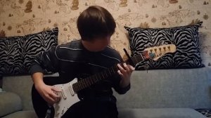 Мельница - Любовь во время зимы (Fingerstyle guitar cover)