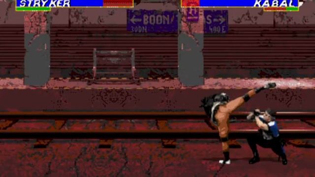 Umk3 sega Играем с ботами смотреть онлайн