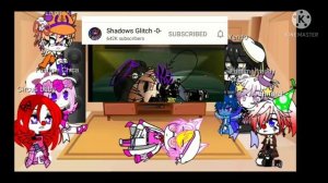 Sister location react to afton family memes | Chris afton | part 2/???
