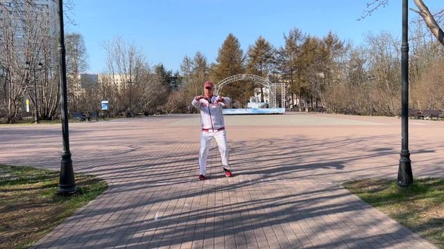 Ицюань (846 день) Поддержка ежедневной практики / Фуань Чжуан / Дабу с подшагом и балансом