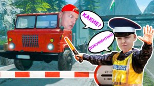 Проверили МАШИНЫ на ГРАНИЦЕ Арестовали ПРЕСТУПНИКА в Contraband Police Game