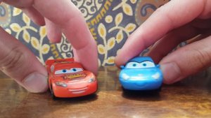 Тачки 2 Молния Маккуин Соглашается участвовать в гонках