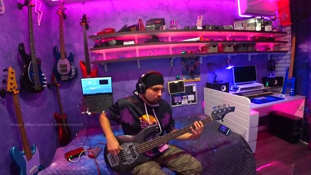 Гости Из Будущего Зима в сердце (Bass guitar cover). От себя.