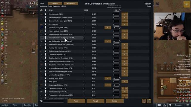 BnB - Rimworld: Doomstone #39