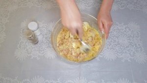 САМЫЕ ленивые драники с мясом | Деруны | Быстро | Вкусно