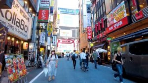 Синдзюку в Токио. Состоится танцевальный фестиваль