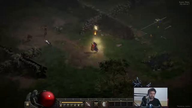 Diablo 2 Resurrected - Level 99 Frozen Orb Sorcerer - Tal Rasha
