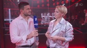 Ведущая шоу «Голос  Уже не дети» Яна Чурикова