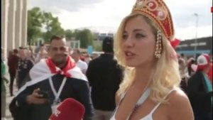 Наталья Немчинова дала Медведеву на БМВ Самая пикантная болельщица России ЧМ 2018 Соблазнила в эфир