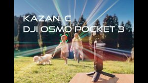 DJI osmo pocket 3, прогулка по Казани.