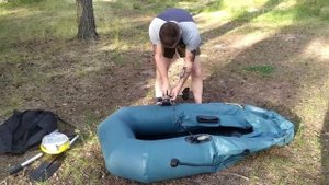 Обзор лодки Чирок-180