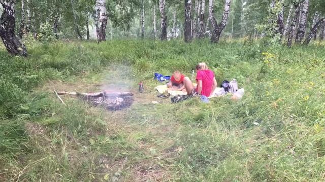 Пикник.Вкусная земляника.Жидкость для розжига и шашлык с кабачками. смотреть онлайн