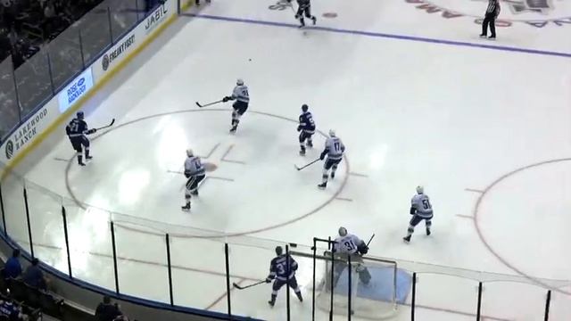 Mikhail Sergachev assists on Yanick Gourde 20th goal on power play (2018) смотреть онлайн