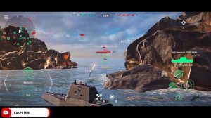 USS Zumwalt Buffed! +1 Missile Slots | Modern Warships