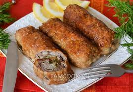 Как приготовить мясные пальчики из свинины