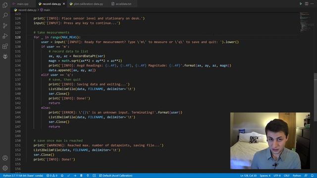 How to Calibrate an Accelerometer смотреть онлайн