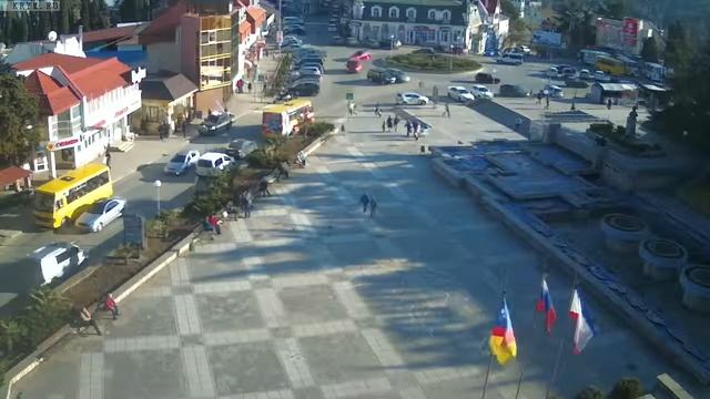 Вебкамера Площадь Советская. Запись 22.03.2017 17:00:06