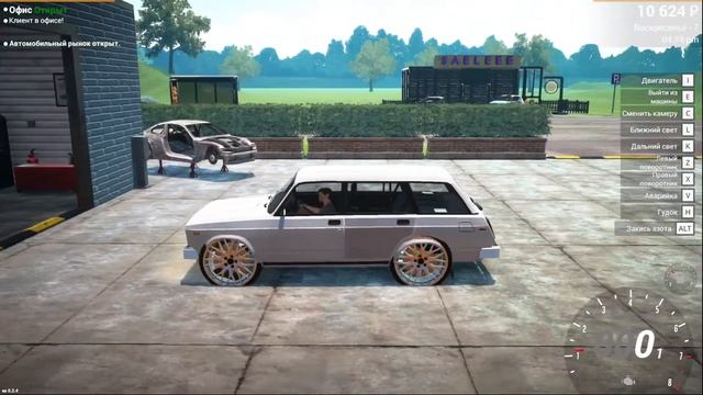 Я у папы перекуп | Car For Sale Simulator 2023 | день1 смотреть онлайн