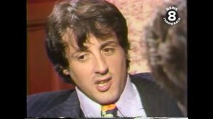 1977 Sylvester Stallone interview in San Diego