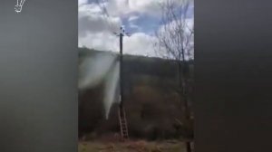 Завораживающий взрыв трансформатора?