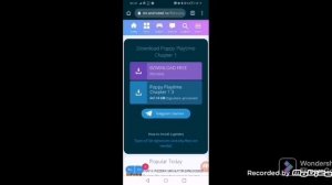 Poppy playtime ВЫШЕЛ НА ТЕЛЕФОН? ?? КАК СКАЧАТЬ POPPY PLAYTIME (НЕ КЛИКБЕЙТ)