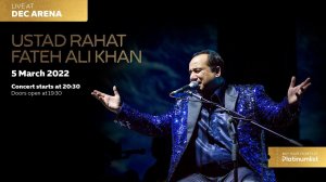 Expo 2020 Dubai | Ustad Rahat Fateh Ali Khan Live