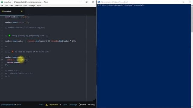 DEBUG JAVASCRIPT USING CONSOLE  || JAVASCRIPT LOGICAL OPERATOR
