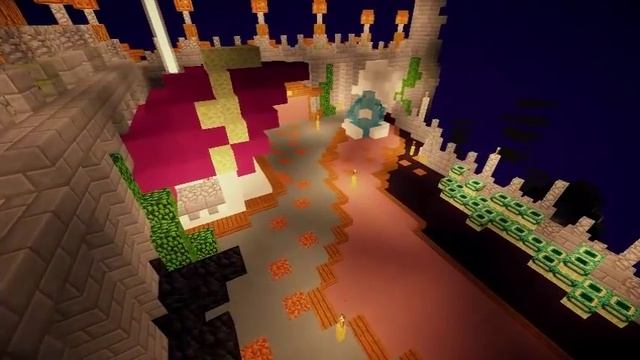  Minecraft  End spawn 1.7.2 DOWNLOAD