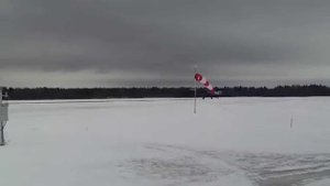 Полеты легкомоторных самолетов на аэродроме Орловка, 2015 г.