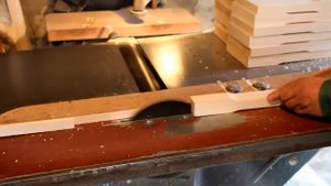 Изготовление ульевых рамок (Боковые планки) Часть 2