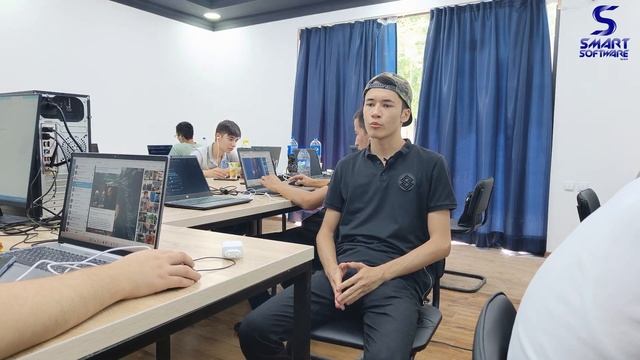 Zayniddin Ruzmatov - Intern Fullstack Laravel / JavaScript Developer