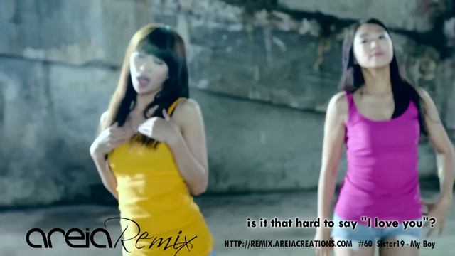 Sistar19 - Ma Boy (Areia Remix) смотреть онлайн