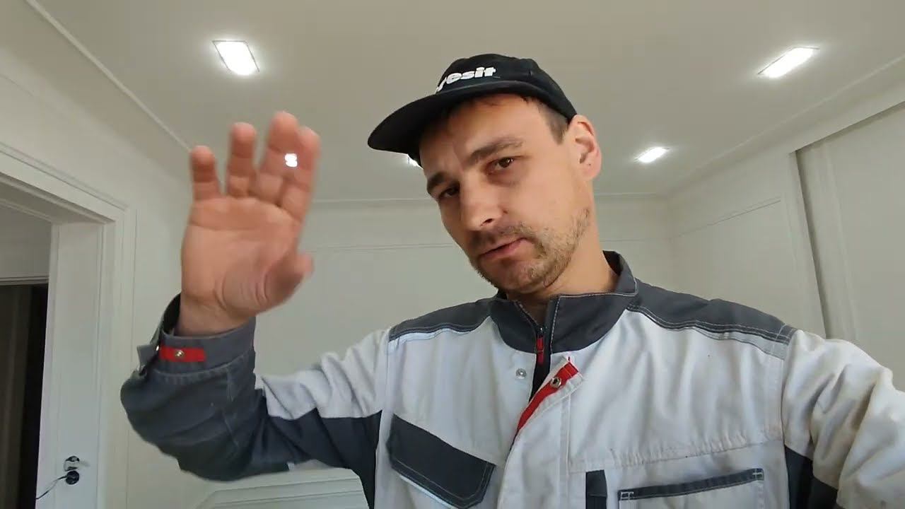 Ремонт коттеджа. Стены под покраску. Некоторые нюансы.