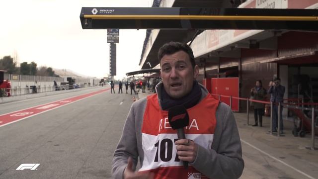 Everything You Need To Know About Renault | F1 Testing 2019 смотреть онлайн