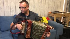 С гармонью в Москву!!! В Кузьминки и к Евгению Судареву!