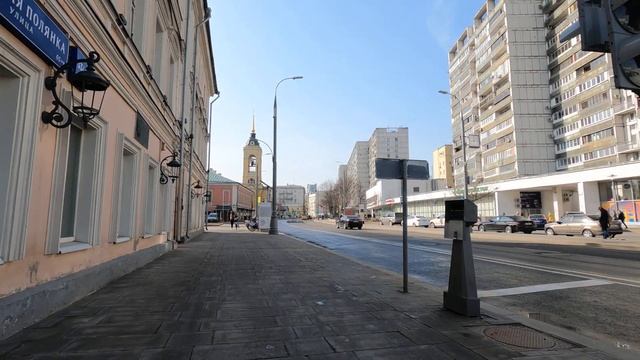 Ул. Большая Полянка ► Прогулки по Москве