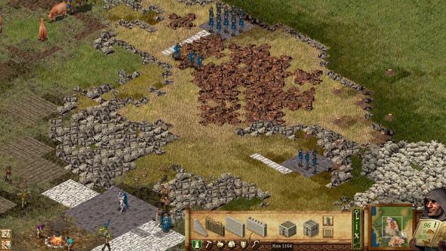 Прохождение кампании Stronghold: Definitive Edition - Первая кровь (Миссия 11) смотреть онлайн