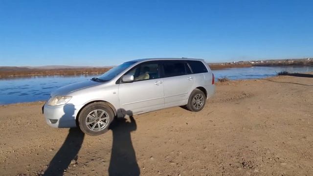 ПОКУПКА АВТОМОБИЛЯ И ЕГО ПОДГОТОВКА К ПРОДАЖЕ TOYOTA COROLLA FIELDER NZE124 смотреть онлайн