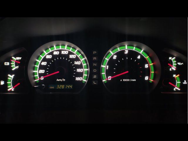 Toyota Lend Cruser 100 пересвет щитка приборов смотреть онлайн