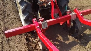 Минитрактор , нарезание рядков  для посадки картофеля , кукурузы и т.п.