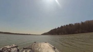 открытие водномоторного сезона 2022 на новом Азимуте Эверест 385