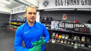 Рывок гири. Подводящие упражнения для рывка и силы хвата от ЗМС  Александра Хвостова. Гиревой спорт